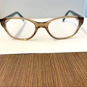 Tory Burch Designer Eyeglass Frames, Case and Bag